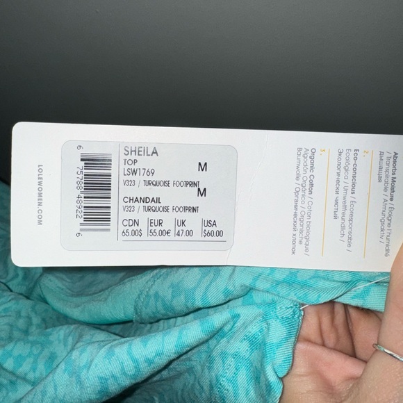 Lole shirt / top - Picture 2 of 2